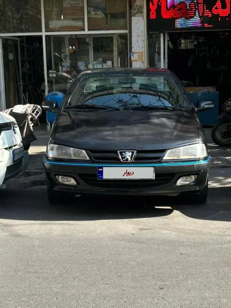 پارس(پرشیا) مدل ۸۲|خودرو سواری و وانت|تهران, دردشت|دیوار