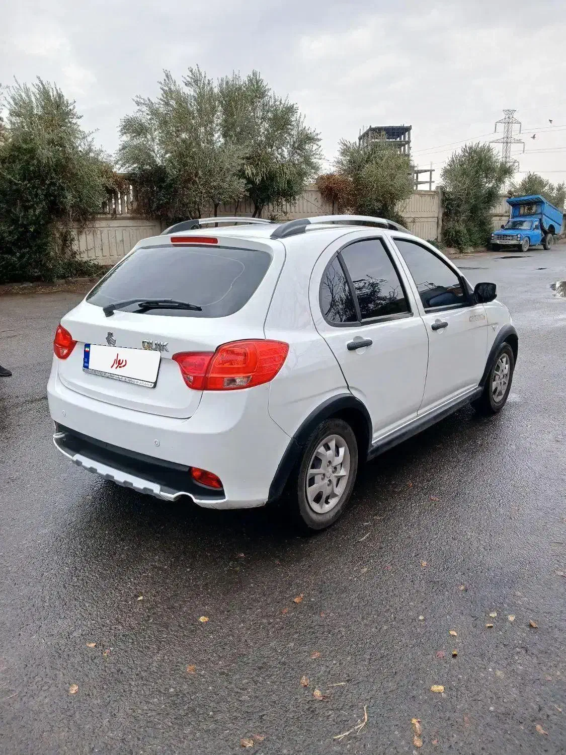 کوییک ۴۰۱ بیرنگ|خودرو سواری و وانت|قم, شهرک مهدیه (مدرس)|دیوار