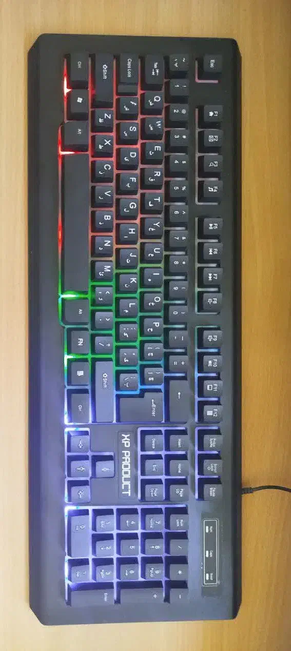 کیبورد و موس RGB|قطعات و لوازم جانبی رایانه|قوچان, |دیوار