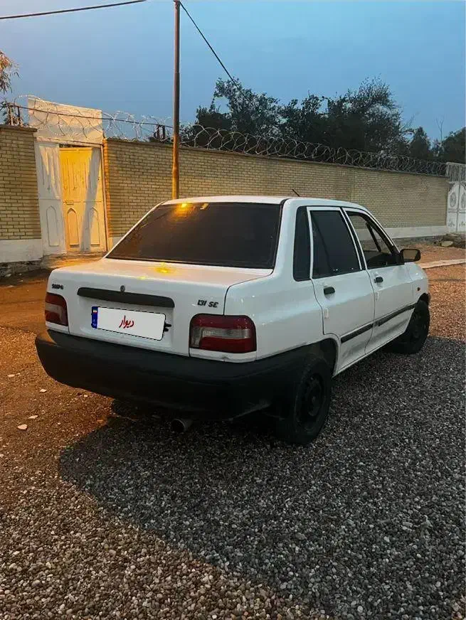 پراید ۱۳۱ تک سوز|خودرو سواری و وانت|اهواز, نادری|دیوار