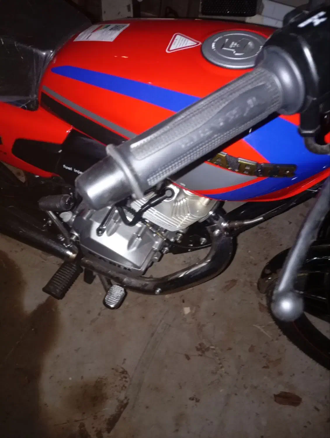 کبیر 200مدل 1404خشک|موتورسیکلت|نظرآباد, نظرآباد|دیوار