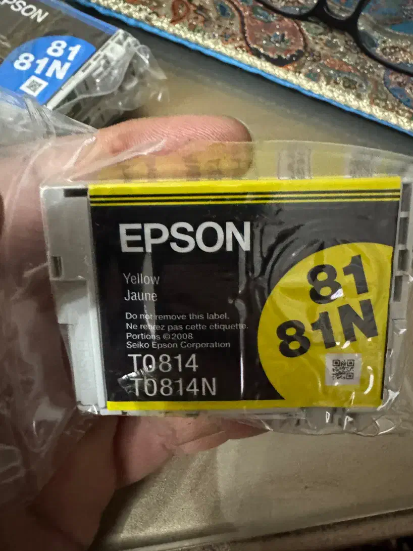 پک کارتریح فابریک اپسون 1410 و p50|پرینتر، اسکنر، کپی، فکس|اصفهان, تیران|دیوار