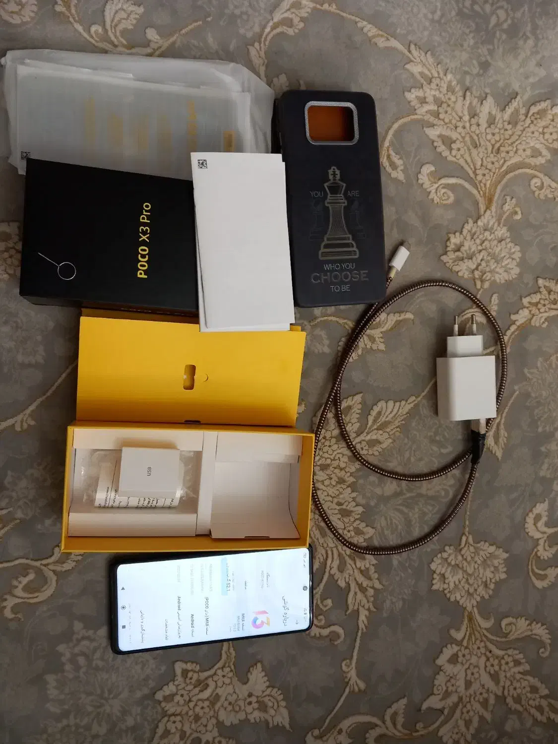 گوشی پوکو x3 پرو|موبایل|همدان, |دیوار