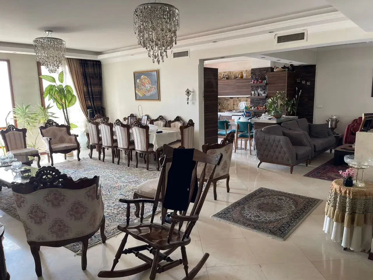 ۱۷۰ متر نیاوران / نقشه دلباز / ۲ پارکینگ سندی|فروش آپارتمان|تهران, کاشانک|دیوار