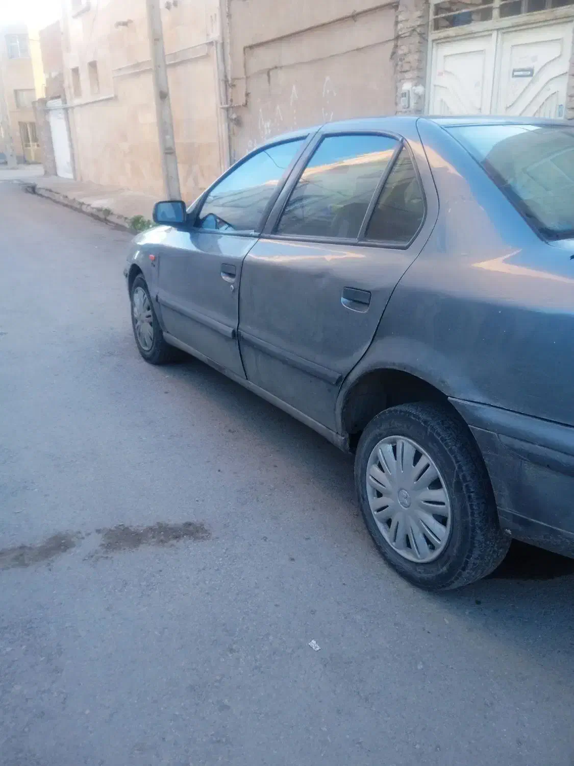 سمند۸۵ دولگه رنگ|خودرو سواری و وانت|اردبیل, |دیوار