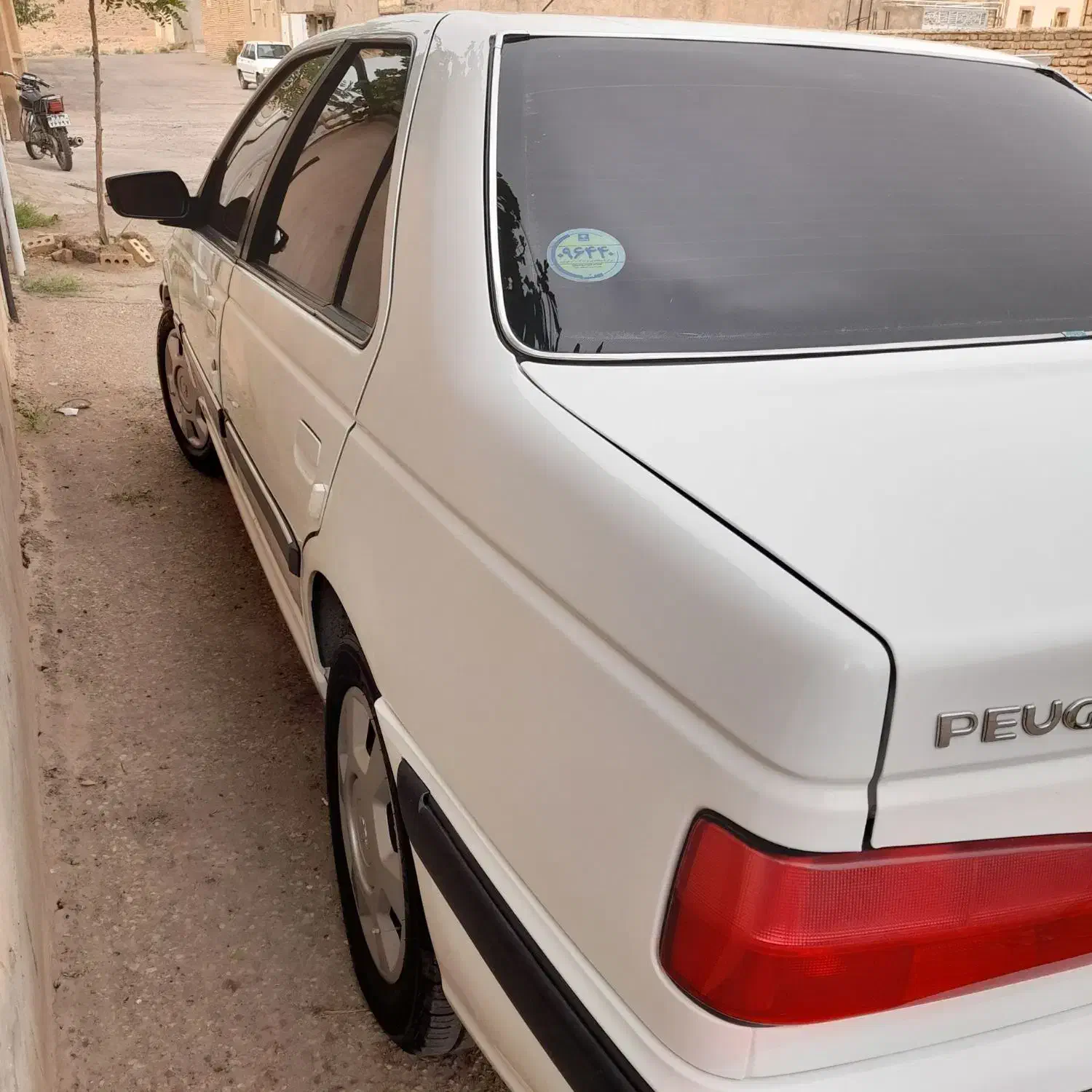 پارس موتور جدید ۴۰۲|خودرو سواری و وانت|یزد, |دیوار