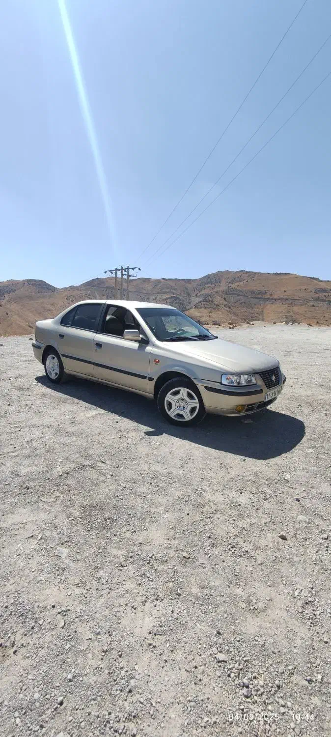 سمند مدل 83|خودرو سواری و وانت|مشهد, ده دی|دیوار