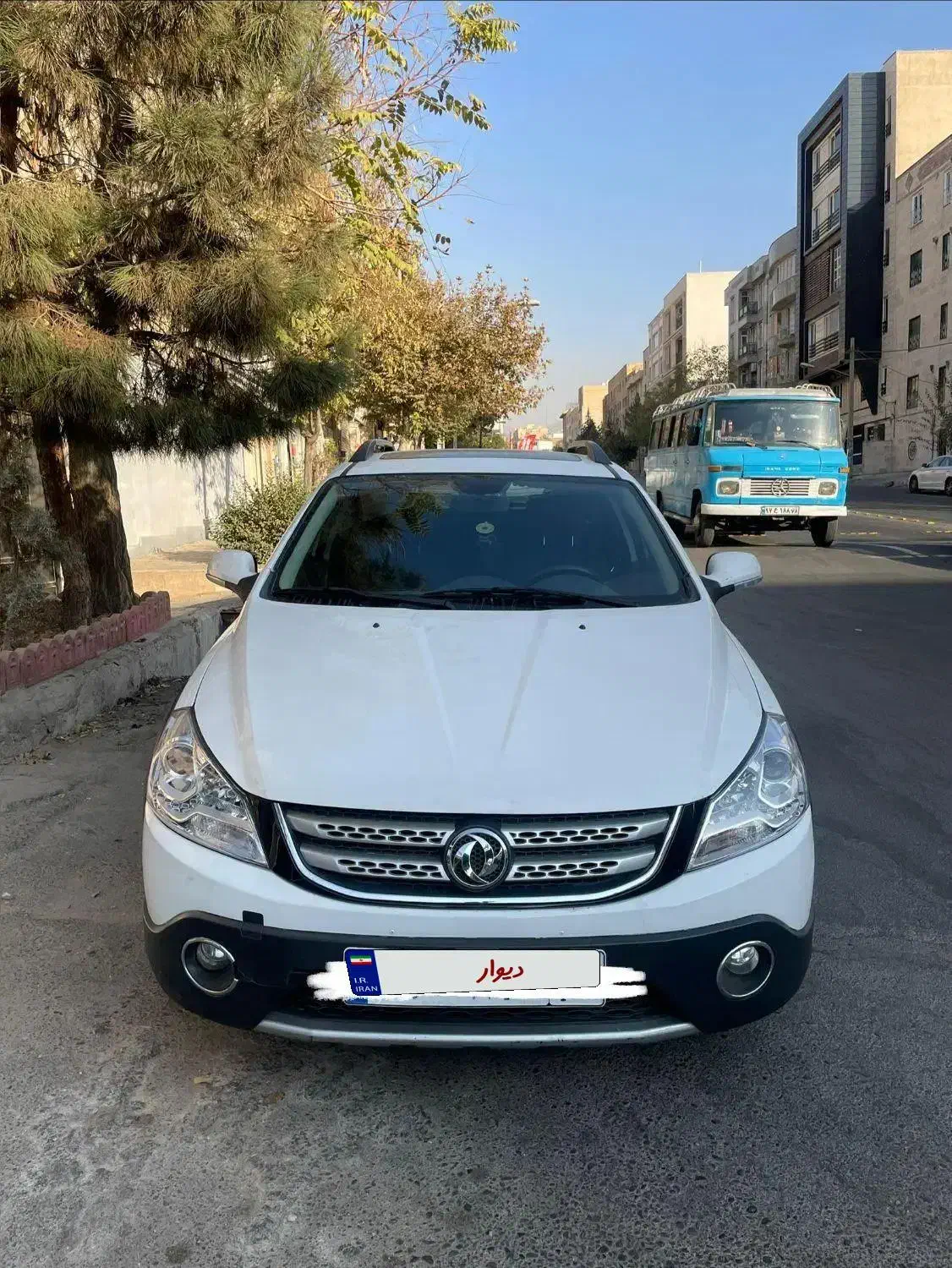 اچ سی کراس|خودرو سواری و وانت|کرج, کوی مدرس|دیوار