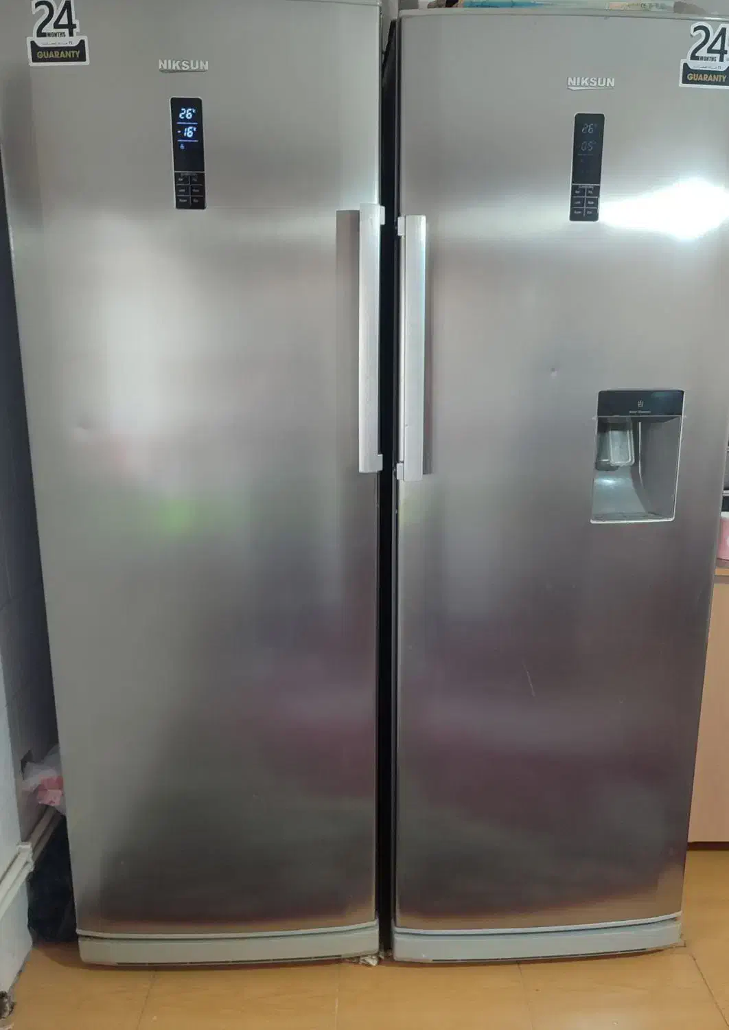 یخچال دوقلو نیکسان در حد|یخچال و فریزر|ایلخچی, |دیوار