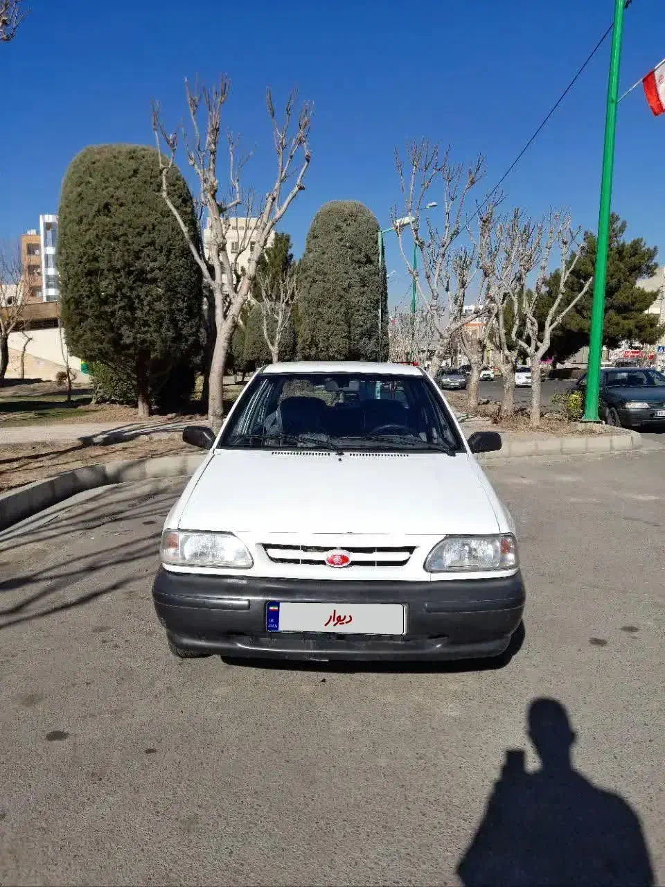 پراید۱۳۱مدل۹۶|خودرو سواری و وانت|فردیس, نسترن غربی|دیوار