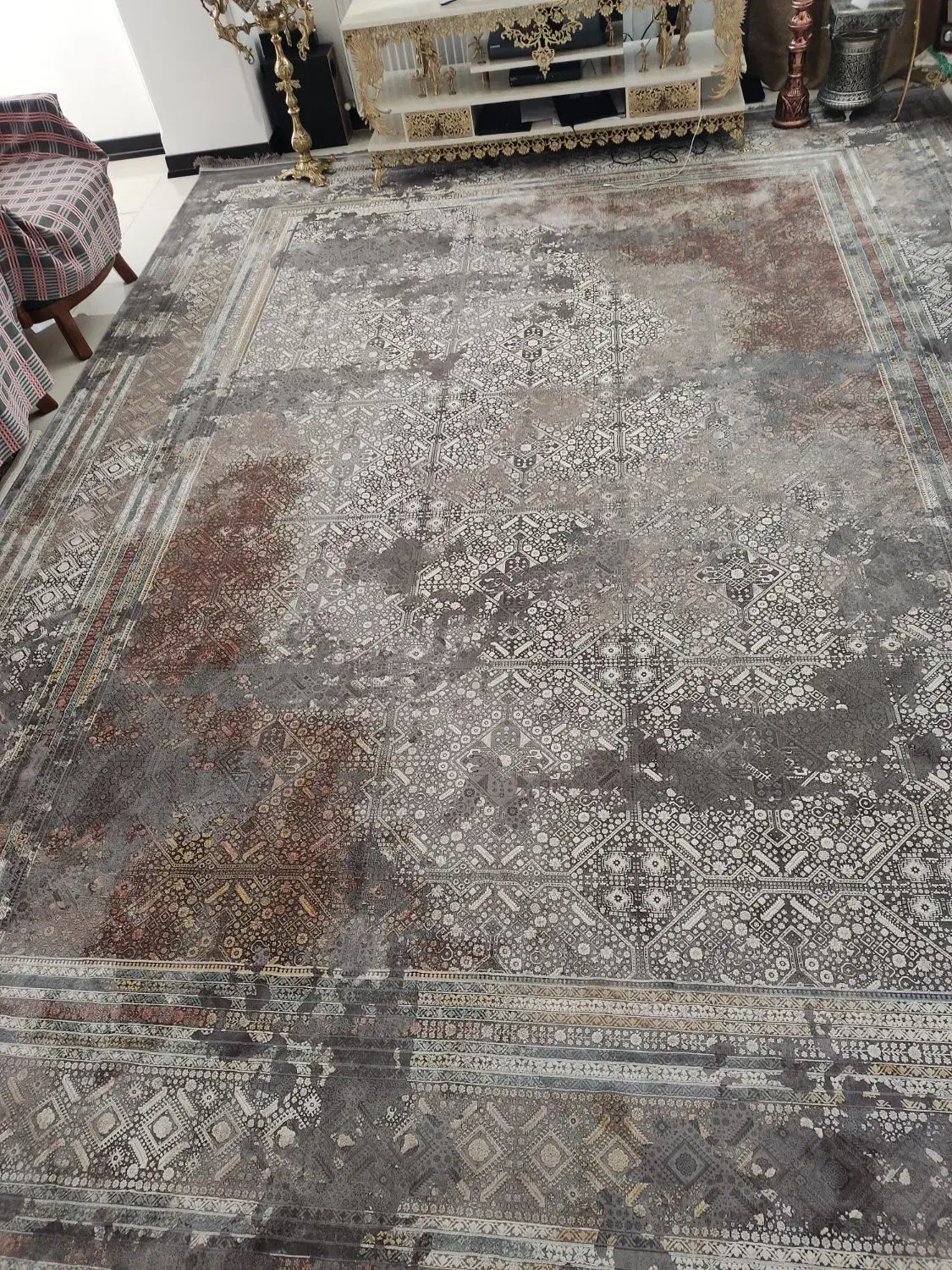 فرش|فرش|سمنان, |دیوار