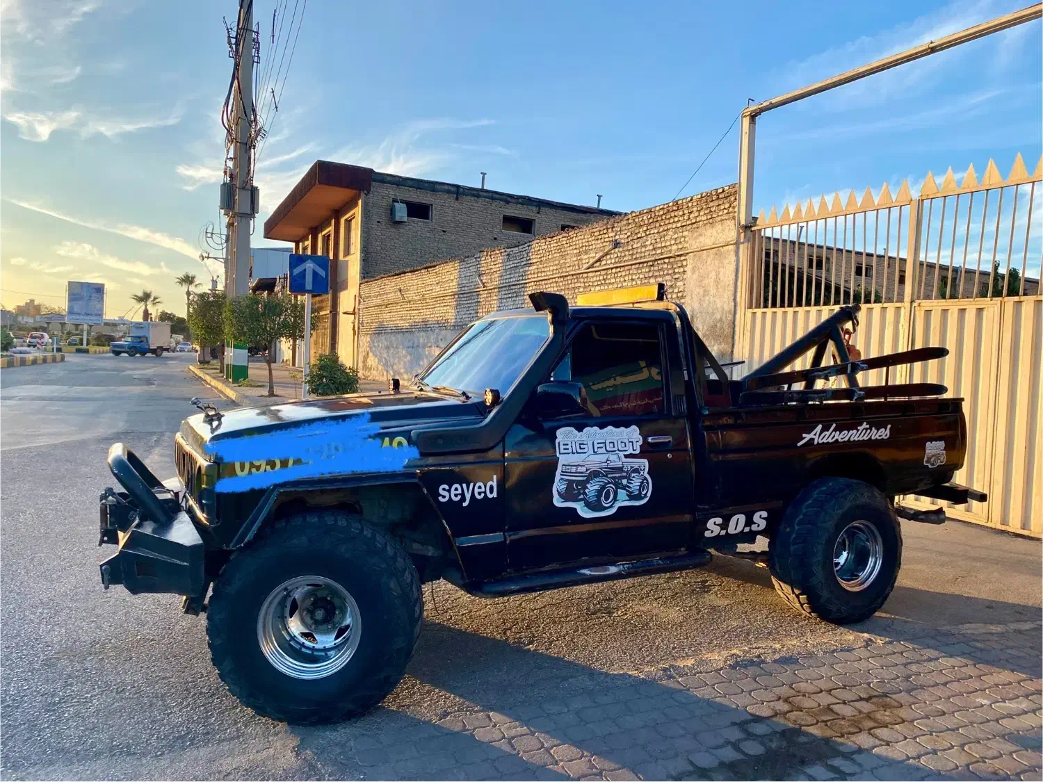 پاترول وانت یدک کش|خودرو سواری و وانت|گرگان, |دیوار