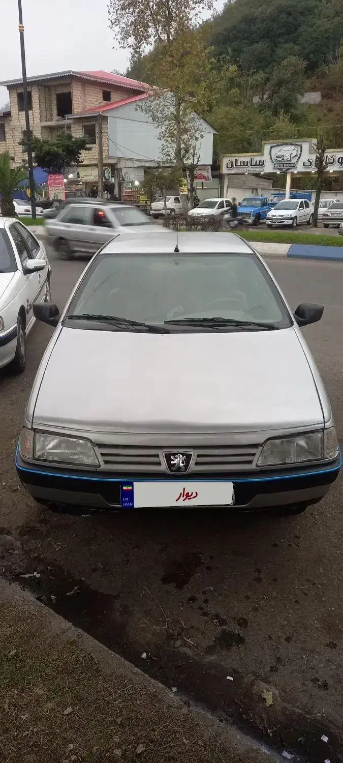 ۴۰۵ مدل ۹۱ دوگانه شرکتی درحد|خودرو سواری و وانت|تالش, هشتپر|دیوار