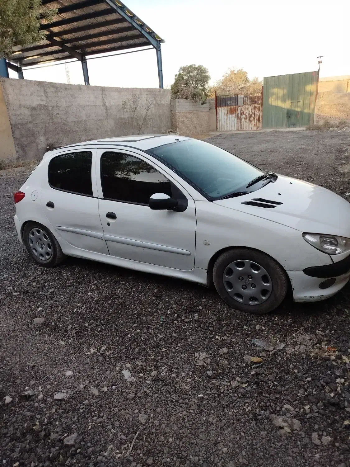 206تیپ 2|خودرو سواری و وانت|پاکدشت, خاتون آباد|دیوار