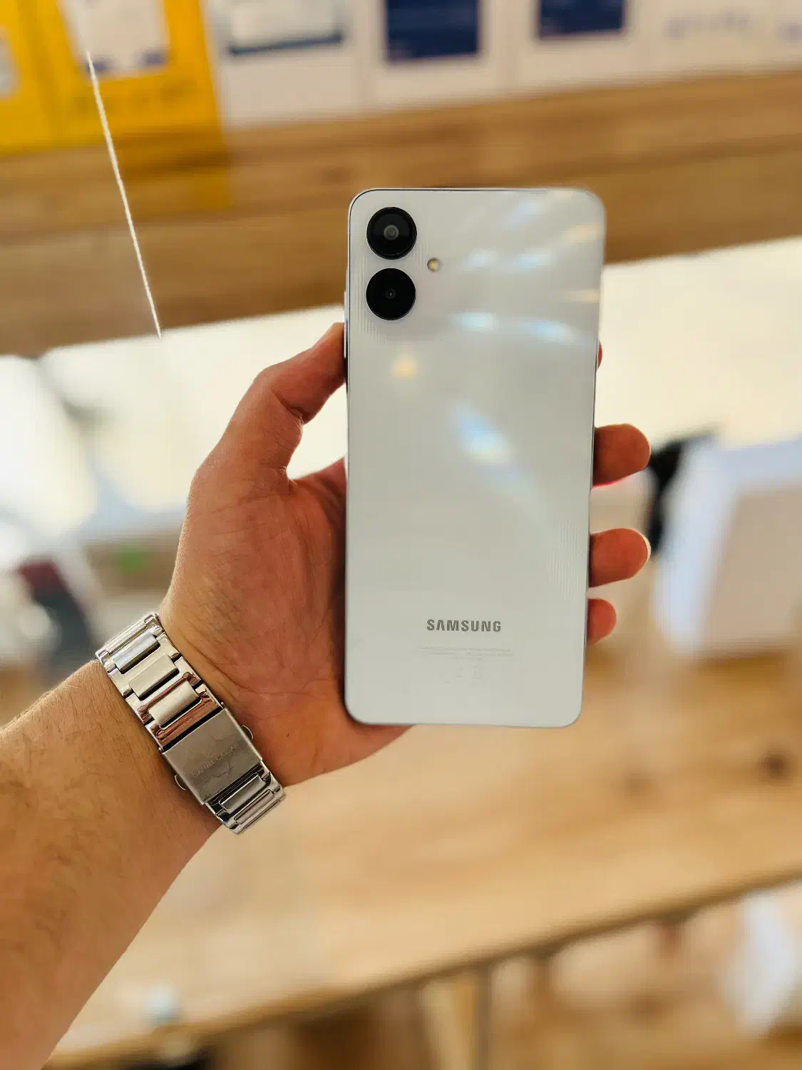 A06 128G R4|موبایل|شوش, |دیوار