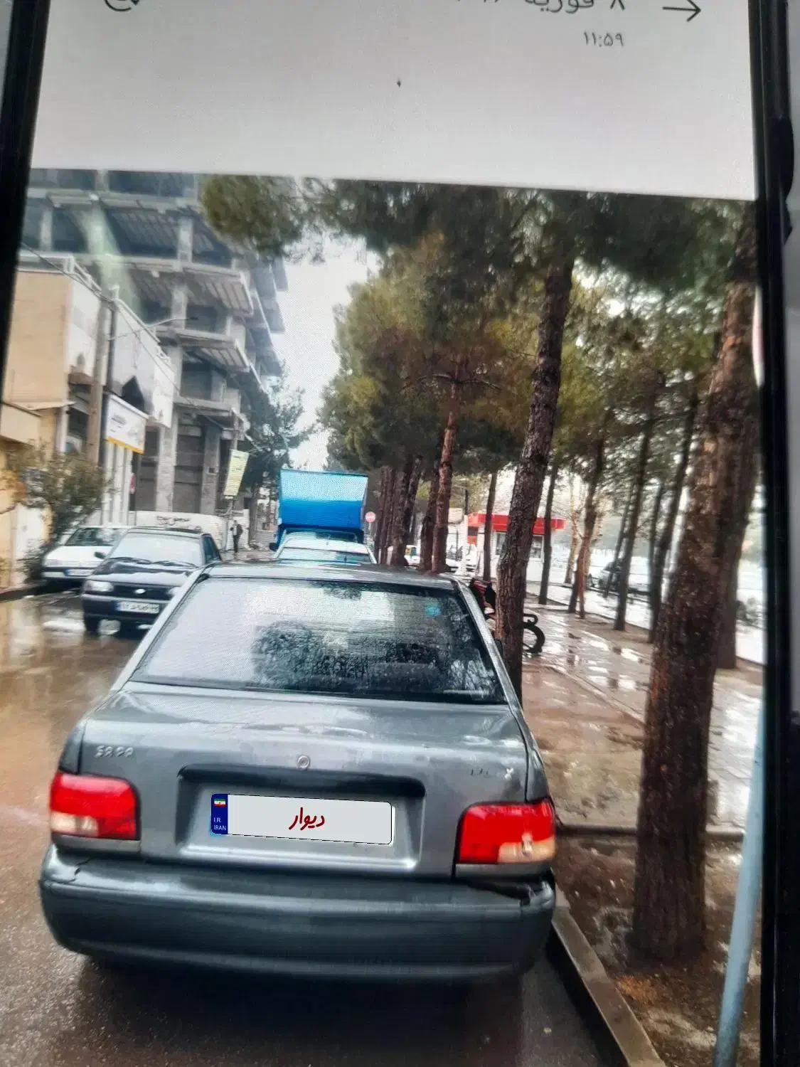 فروش پراید مدل ۸۷|خودرو سواری و وانت|محمدیه-قزوین, |دیوار