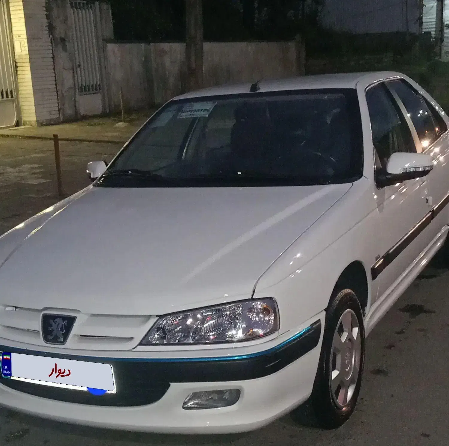 فروش پارس tu5lx|خودرو سواری و وانت|کلاچای, |دیوار