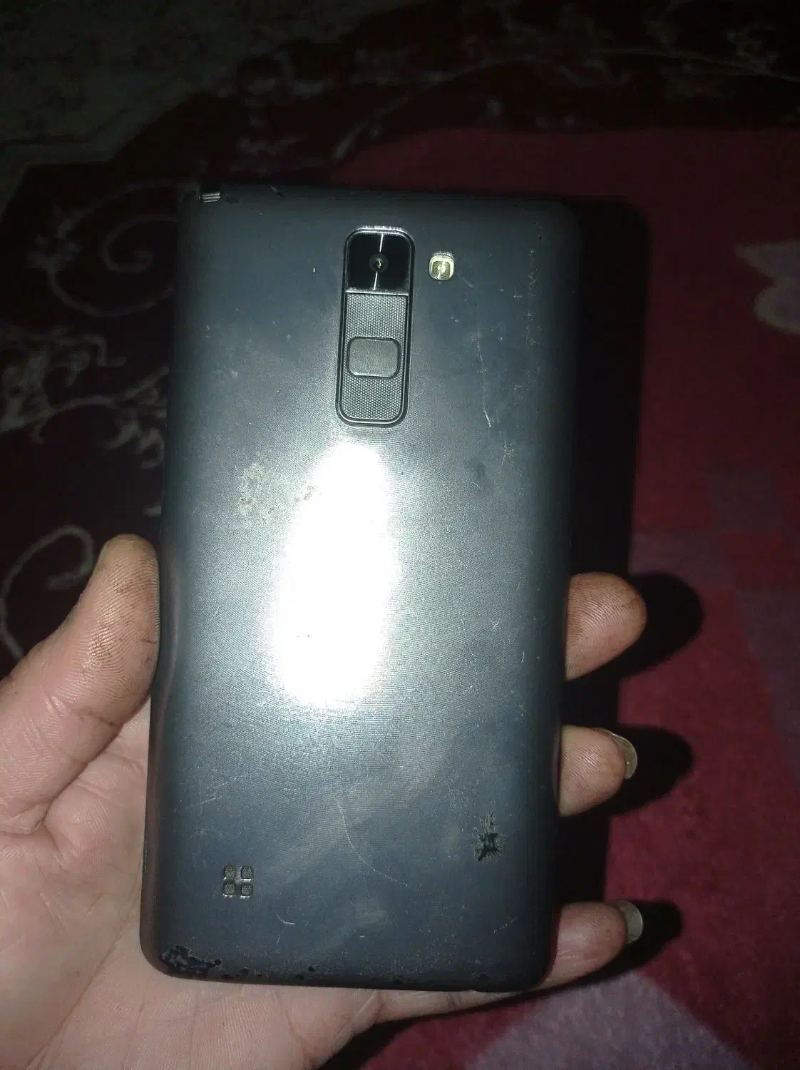 گوشی ال جیk520|موبایل|کرمانشاه, |دیوار