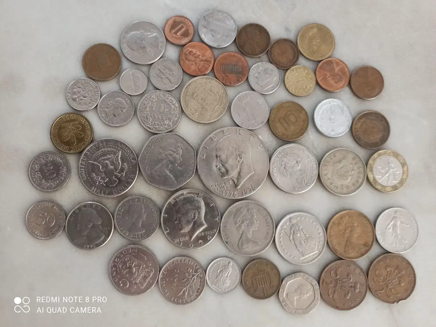 سکه های قدیمی|کلکسیون سکه، تمبر، اسکناس|نسیم‌شهر, |دیوار