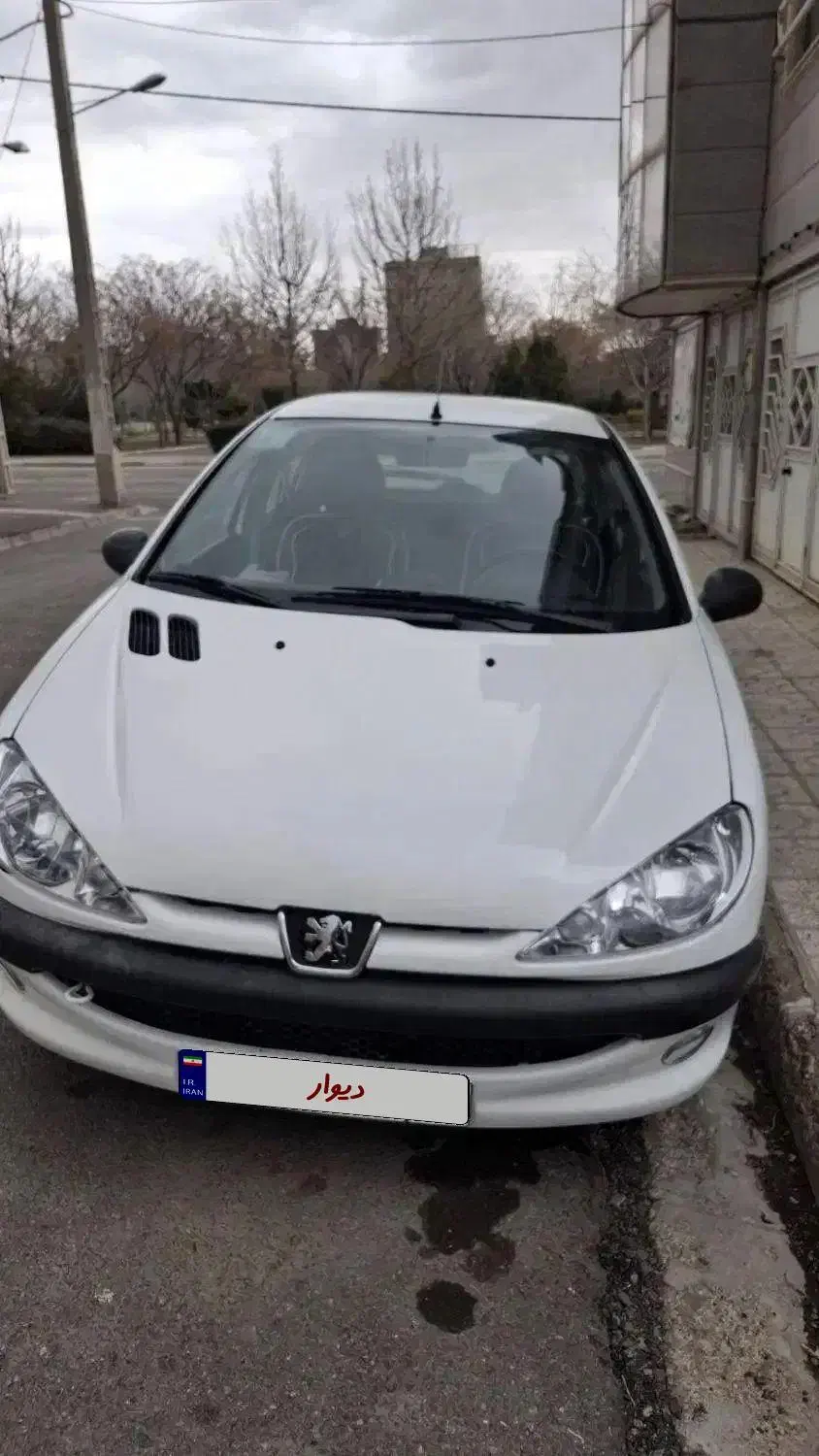 پژو ۲۰۶  تیپ۲ مدل ۹۶|خودرو سواری و وانت|نیشابور, شهرک قدس|دیوار