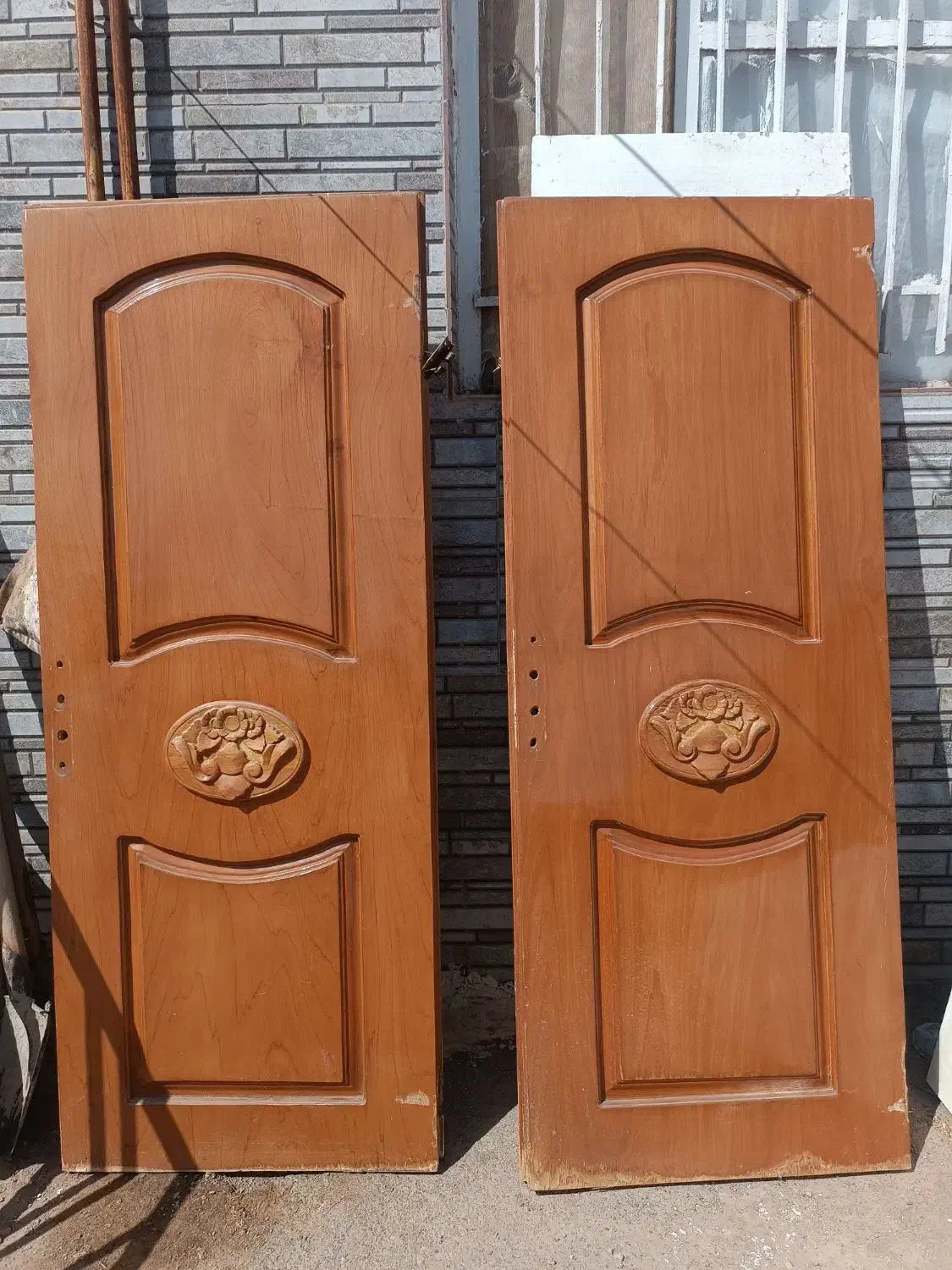 دو تا درب ورودی با کم و دو تا درب اتاق تمیز|مصالح و تجهیزات ساختمان|تربت جام, میرقوام الدین|دیوار