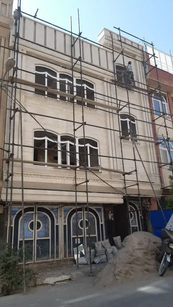 درب دولنگه پارکینگی|مصالح و تجهیزات ساختمان|قم, بنیاد|دیوار