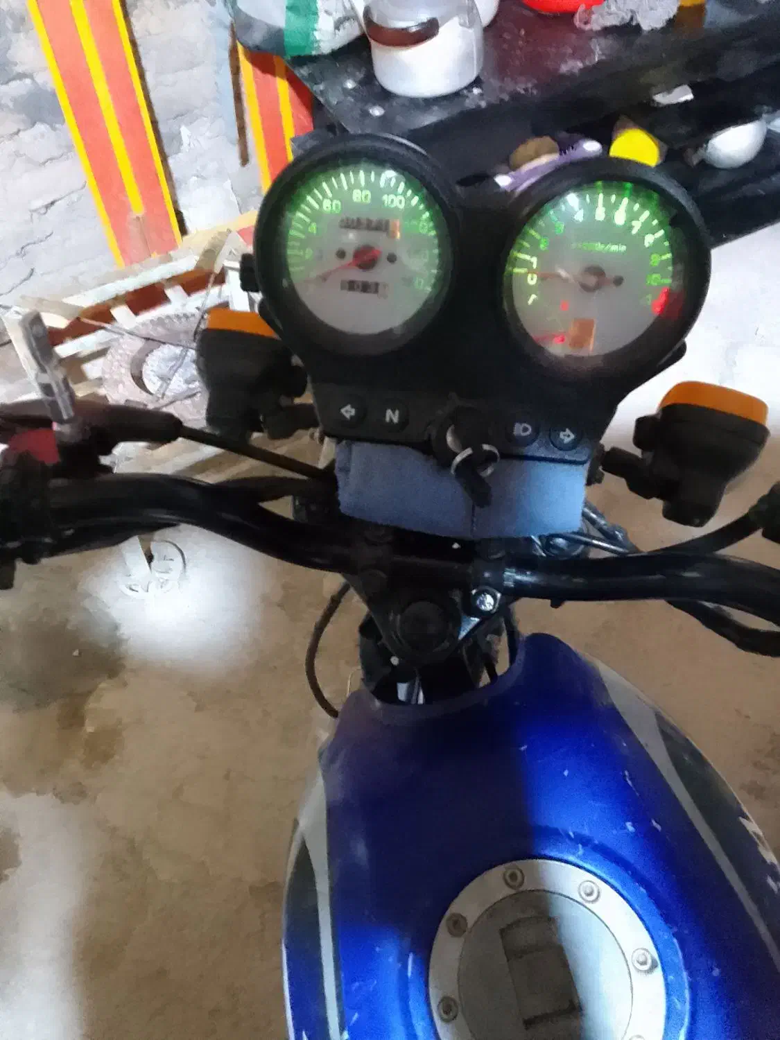 موتور ۲۰۰متین مدل ۹۲|موتورسیکلت|قرچک, مهدیه|دیوار