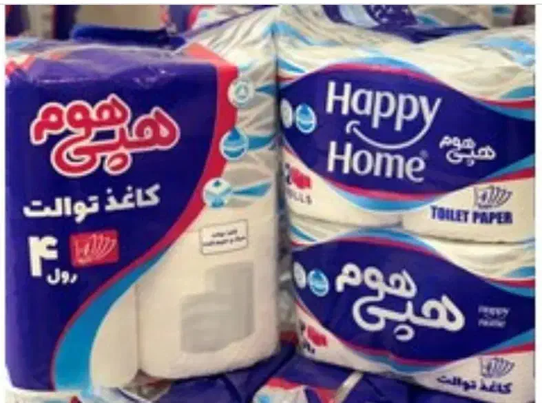 فروش فوری دستمال کاغذی هپی هوم 500برگ|عمده‌فروشی|سرخه حصار, |دیوار