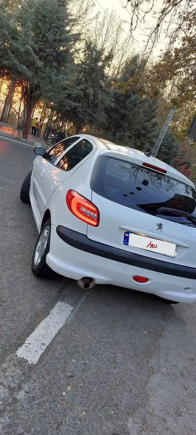 پژو 206 تیپ 3 مدل 1401|خودرو سواری و وانت|تهران, مجیدآباد|دیوار