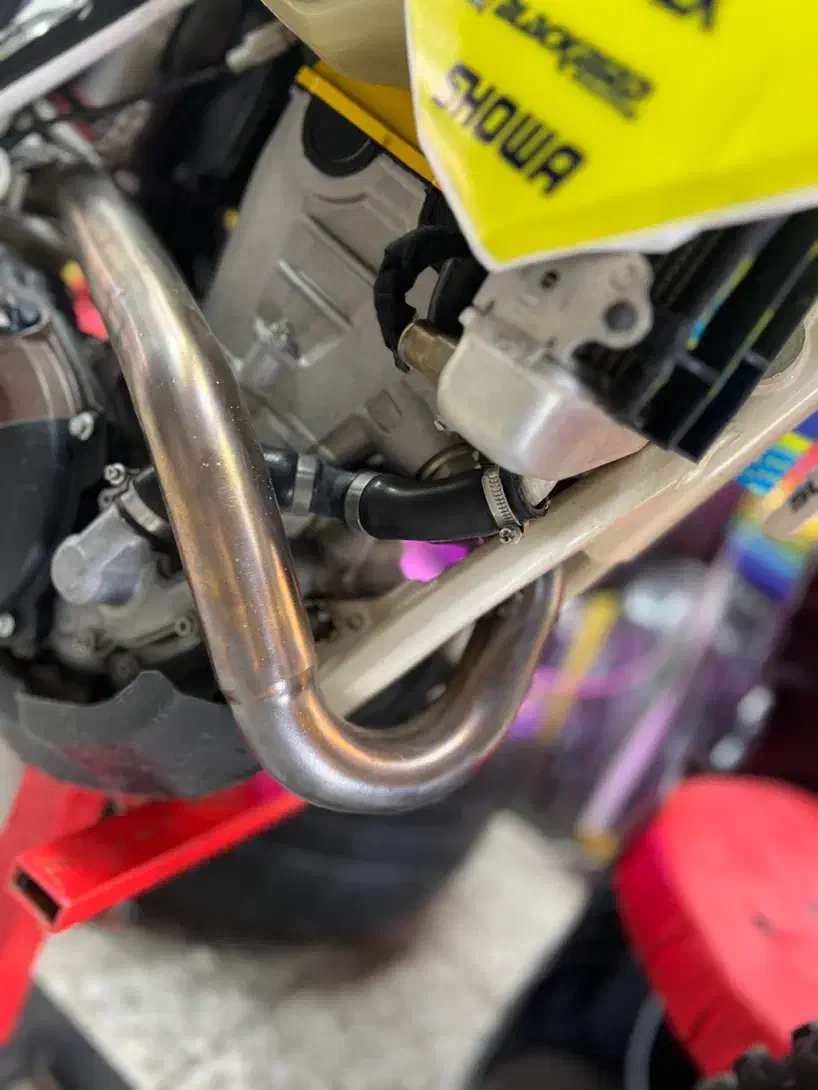 هاسکوارنا اندرو کراس کی تی ام پلاک ملی مدل ۹۶|موتورسیکلت|تهران, کوی بیمه|دیوار