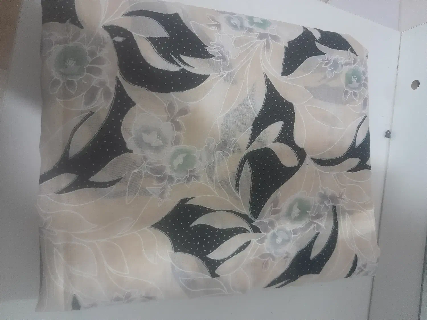 پارچه چادر رنگی ۳/۵ متر|لباس|کنگاور, |دیوار