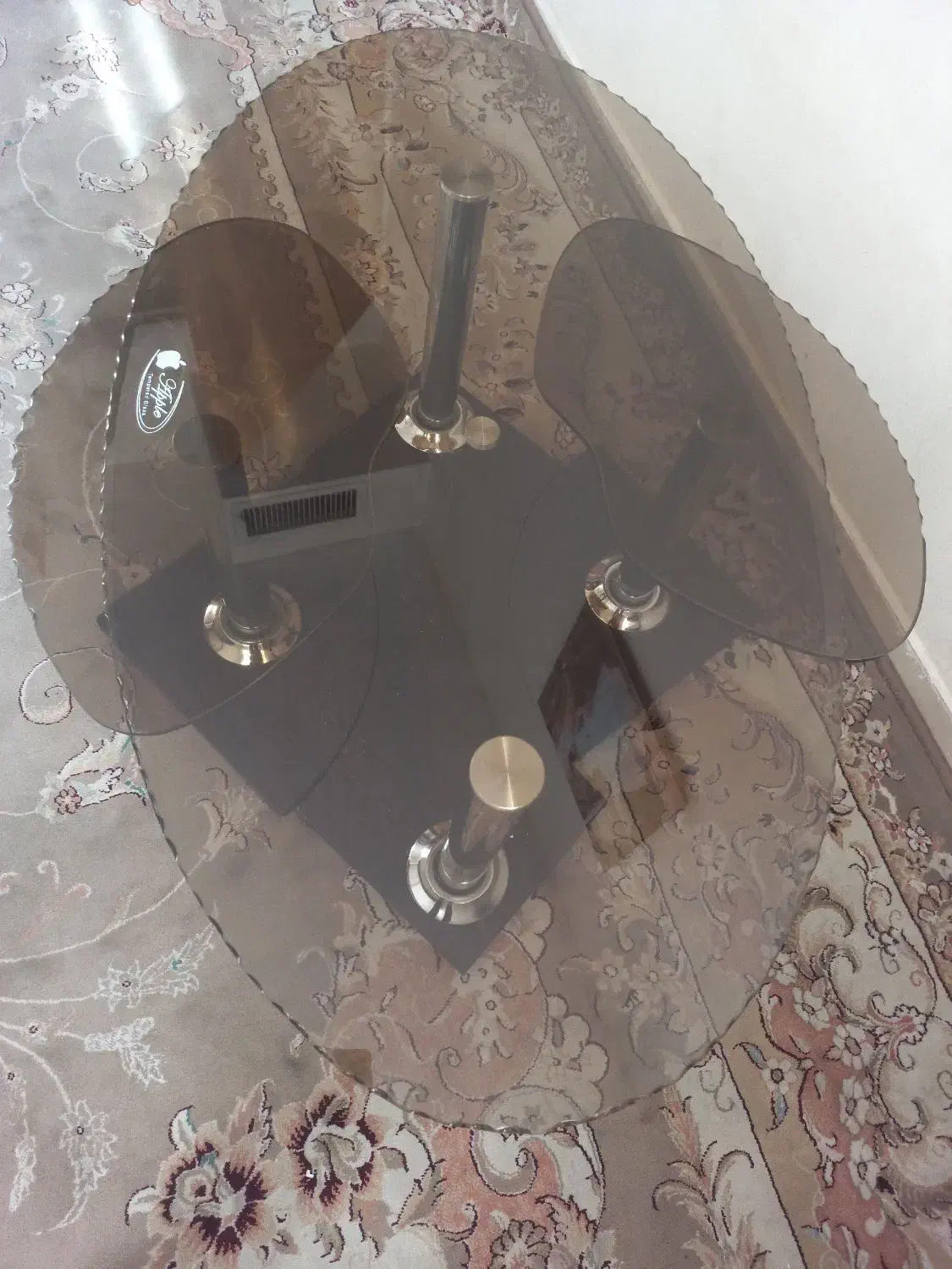 میز عسلی شیشه ای|مبلمان خانگی و میز عسلی|قدس, شهر‌قدس|دیوار