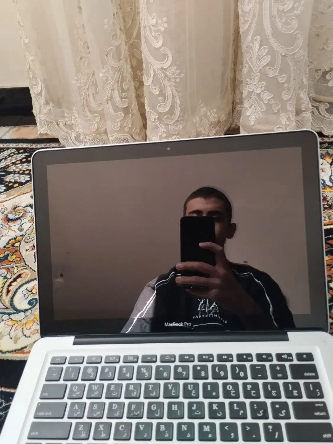 Apple Mac Book 2012 Pro|رایانه همراه|هرسین, |دیوار