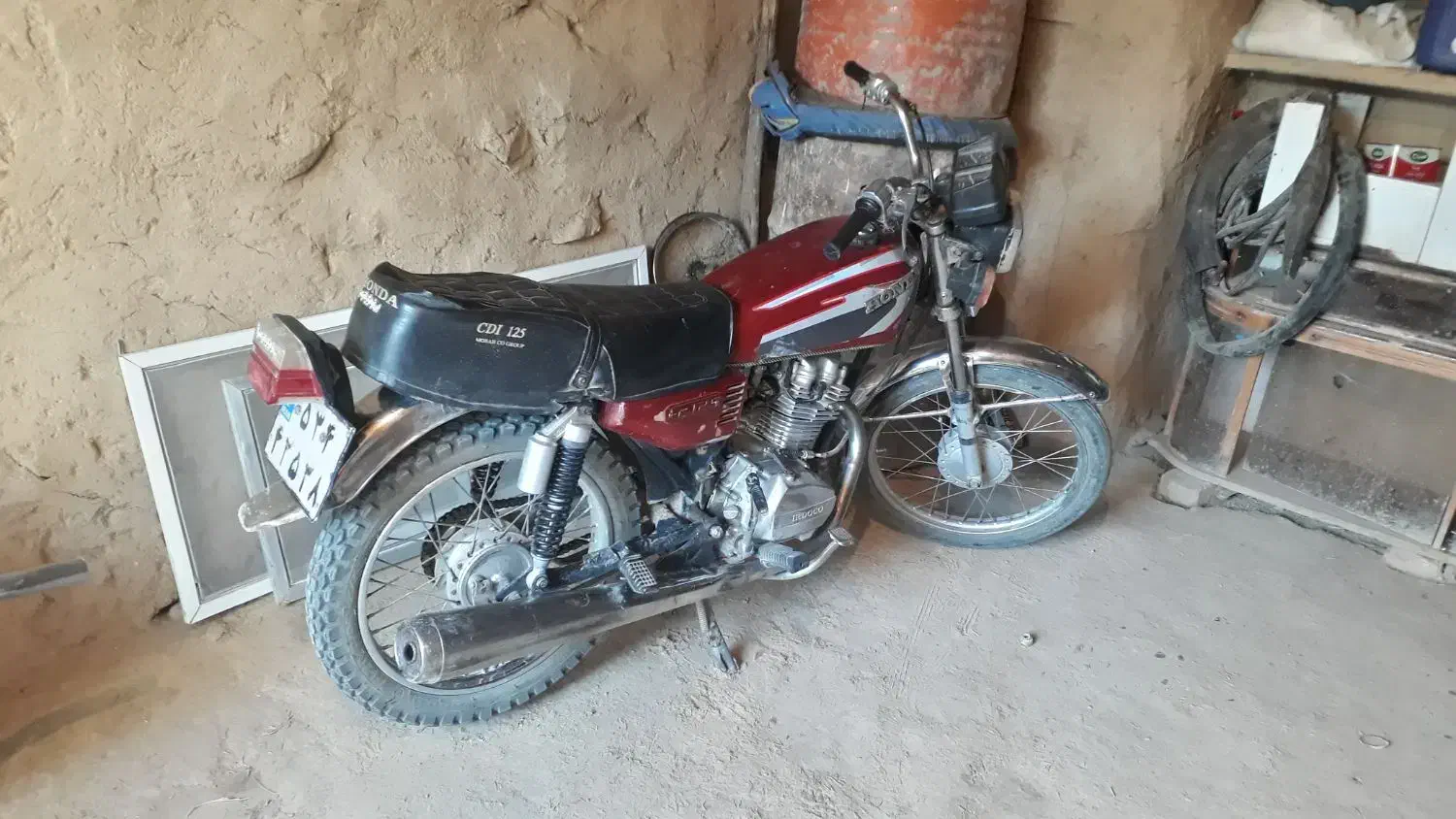 موتور سیکلت ۱۲۵|موتورسیکلت|زالیان, |دیوار