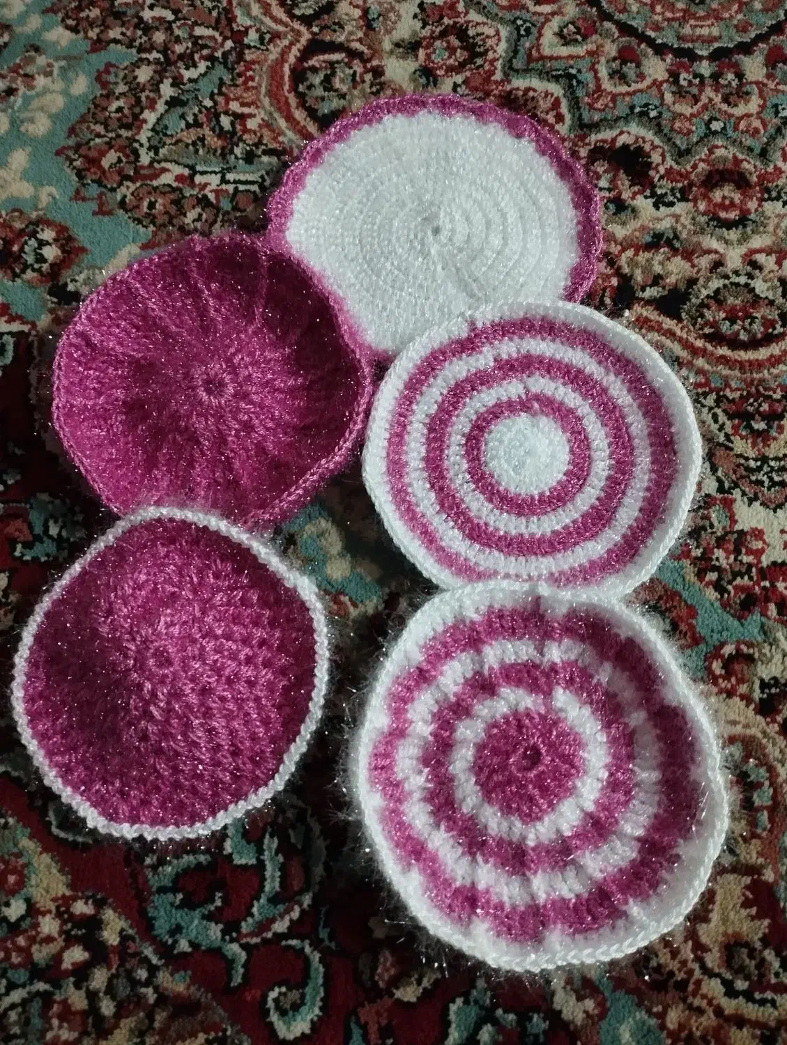 اسکاج بافتنی|لوازم نظافت|نیشابور, مازول|دیوار