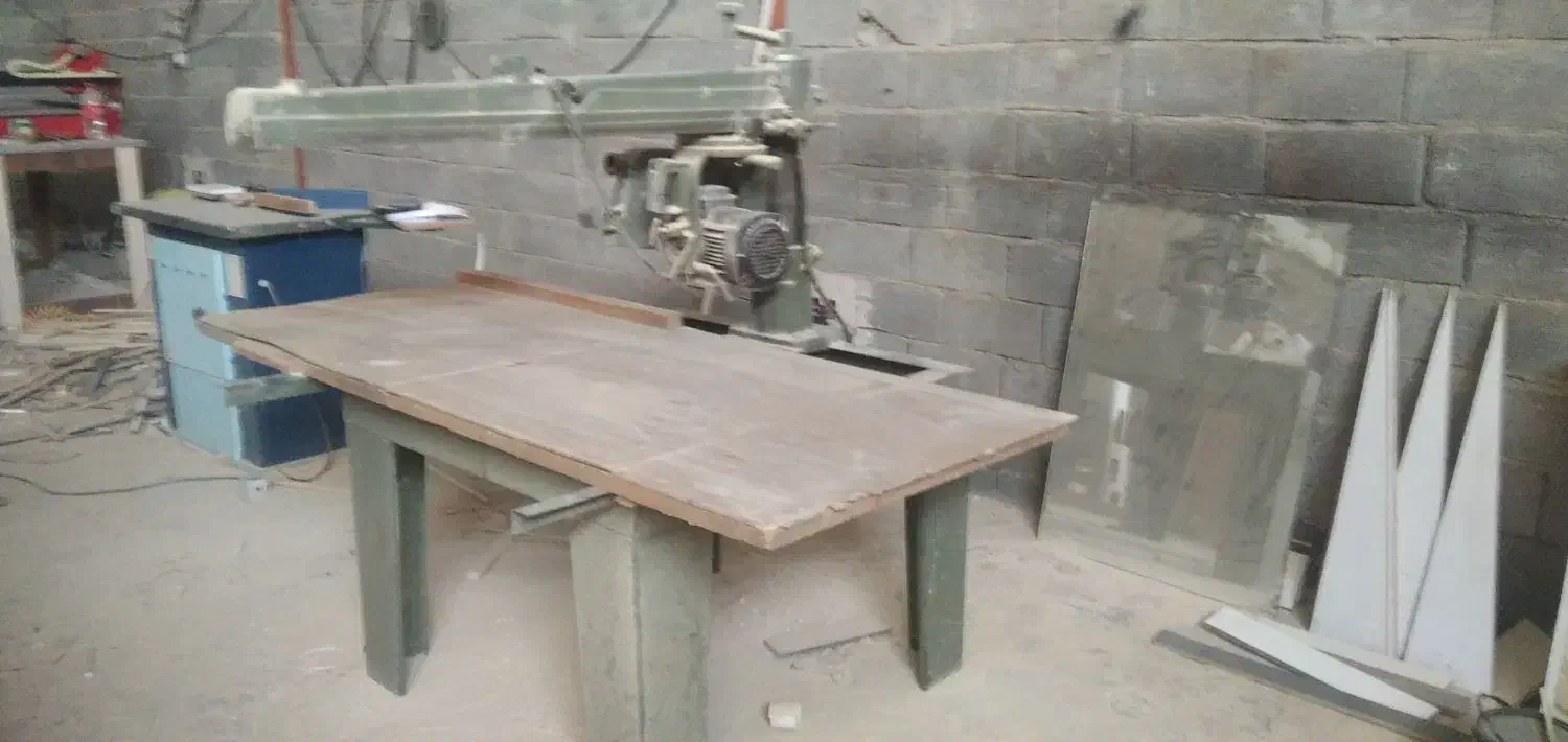 فروش ابزاار نجاری و ام دی اف 150|ماشینآلات صنعتی|شیراز, کیان آباد|دیوار