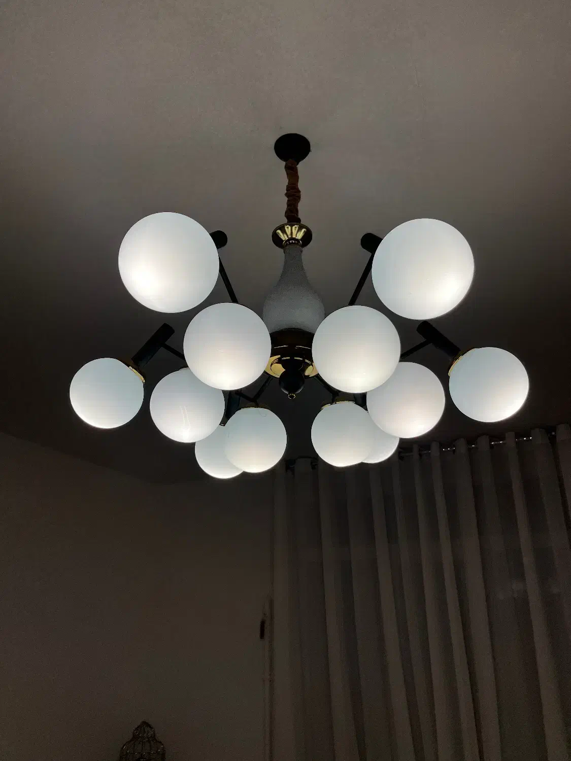 لوستر|لوستر و چراغ آویز|فردیس, داوری|دیوار