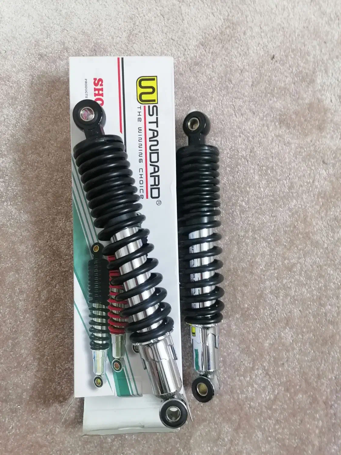 کمک عقب موتور|قطعات یدکی و لوازم جانبی|گراش, |دیوار