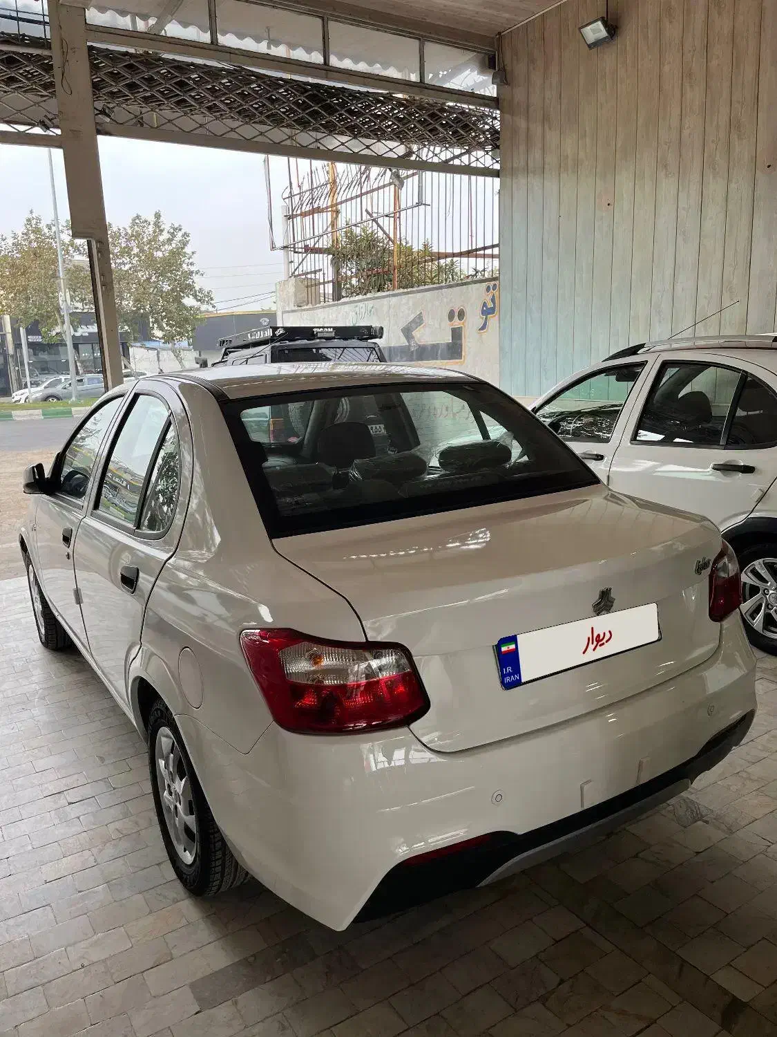 ساینا S|خودرو سواری و وانت|رشت, جانبازان|دیوار