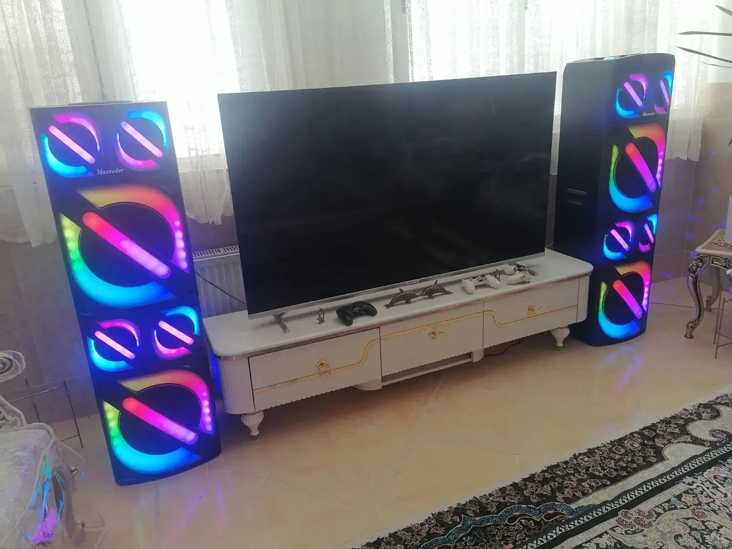 باند اسپیکر مکسیدر نو نو هستن|سیستم صوتی خانگی|قم, بنیاد|دیوار