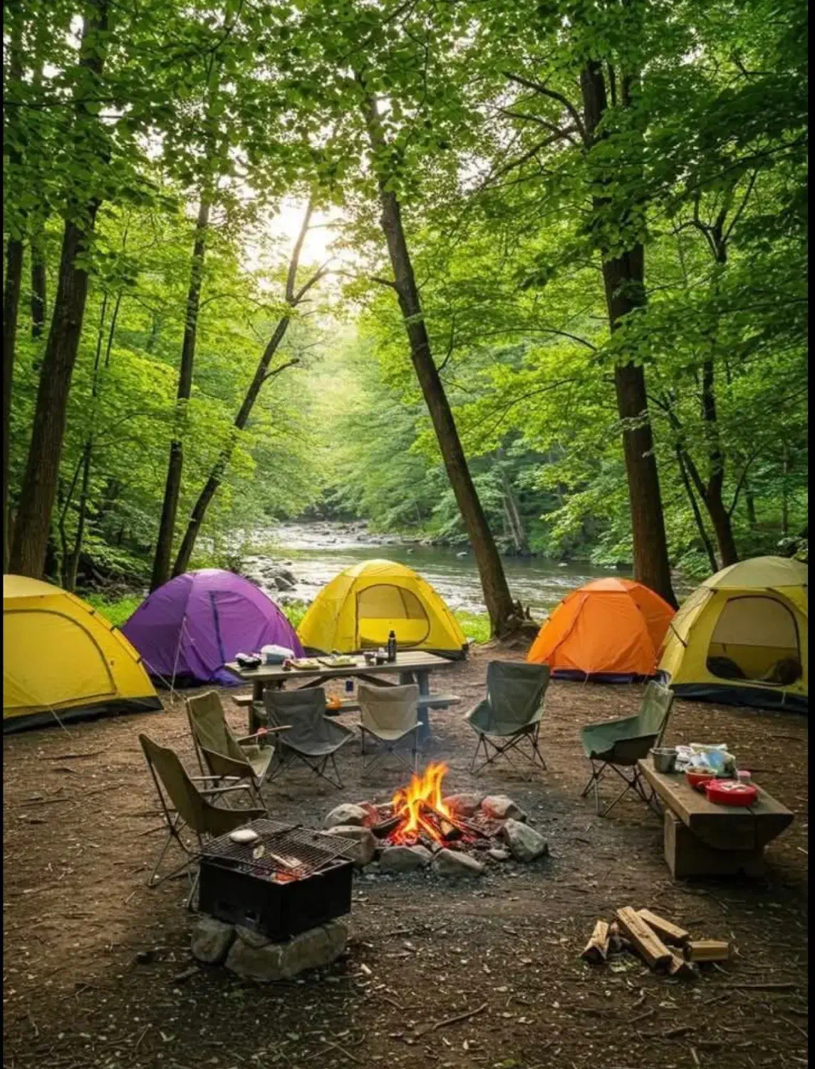 کمپ جنگل هیرکانی|تور و چارتر|آلاشت, |دیوار