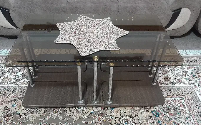 میز جلومبلی|مبلمان خانگی و میز عسلی|مهریز, |دیوار