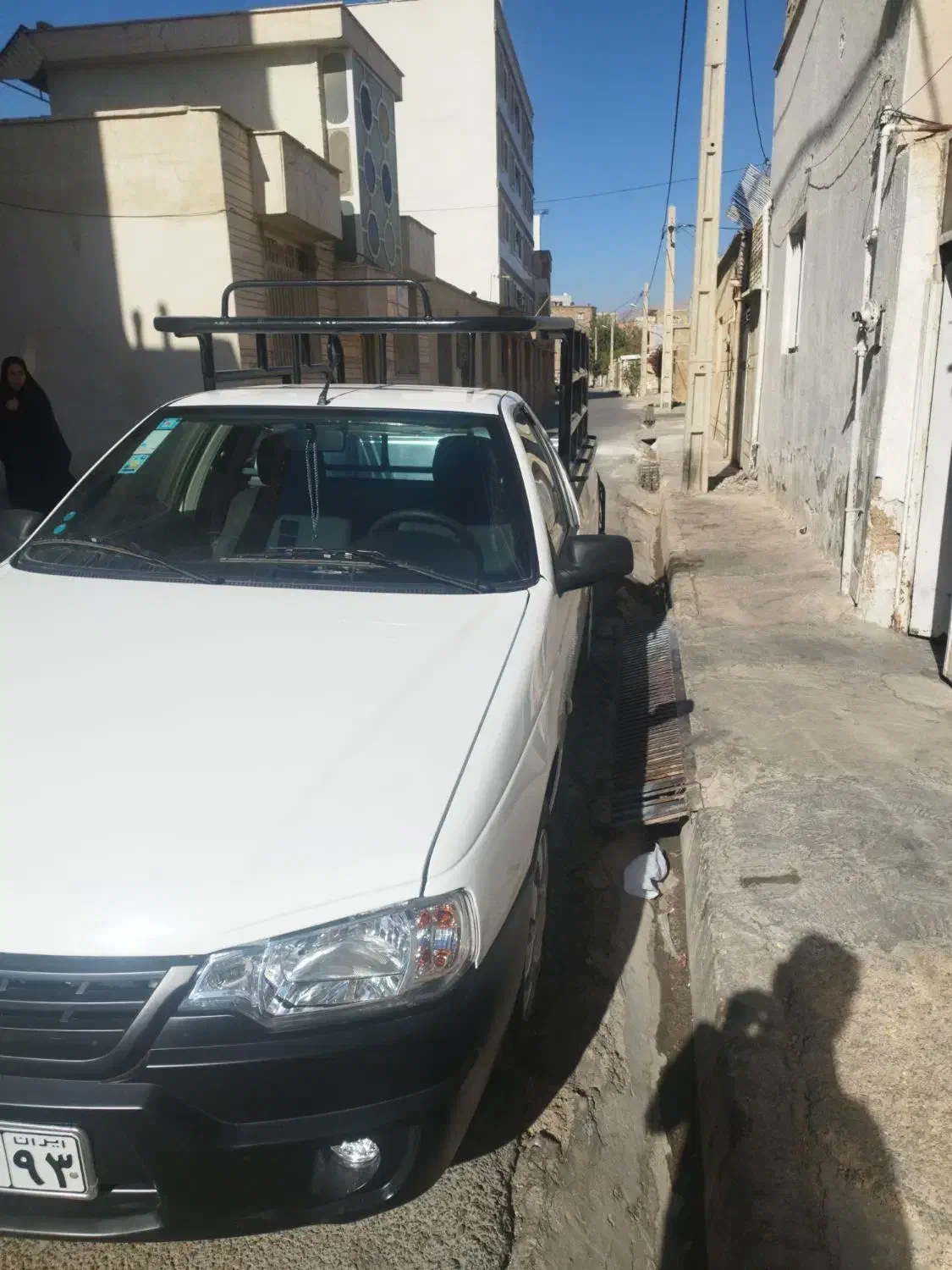 حمل بار با وانت اریسان وحمل مبل به تمام نقاط استان|خدمات حمل و نقل|شیراز, عادل آباد|دیوار