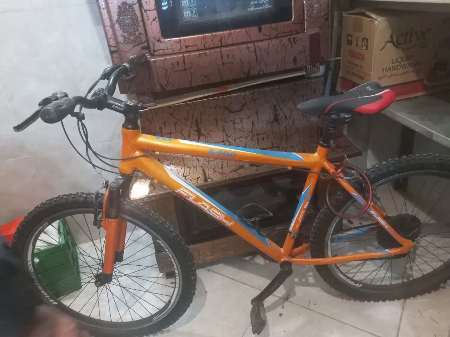 دوچرخه 26|دوچرخه، اسکیت، اسکوتر|اندیشه, اندیشه فاز ۱|دیوار