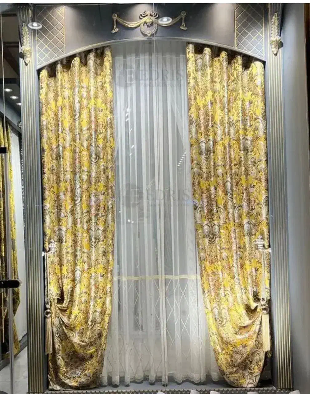 پرده لوکس|پرده، رانر، رومیزی|سهند, |دیوار