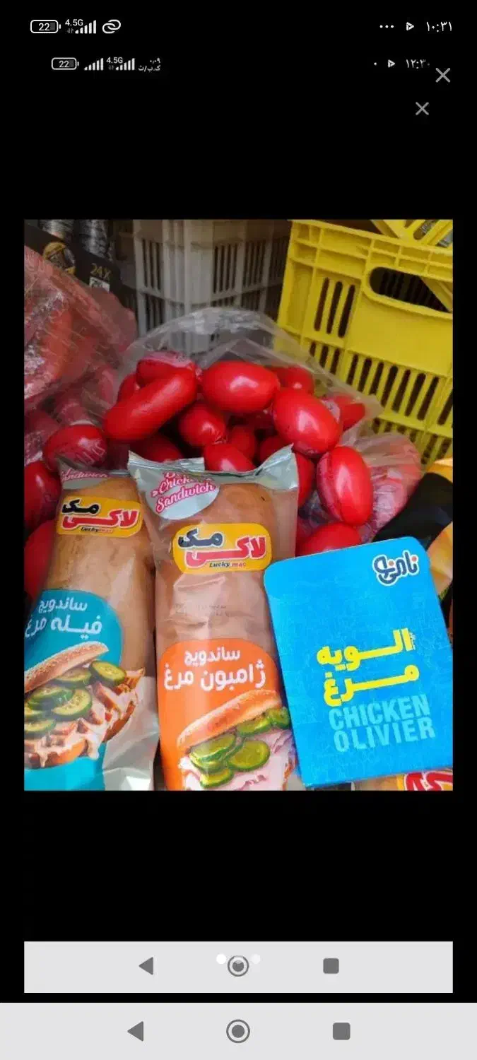 ساندویچ آماده (سرد)|خوردنی و آشامیدنی|تهران, چیتگر جنوبی|دیوار