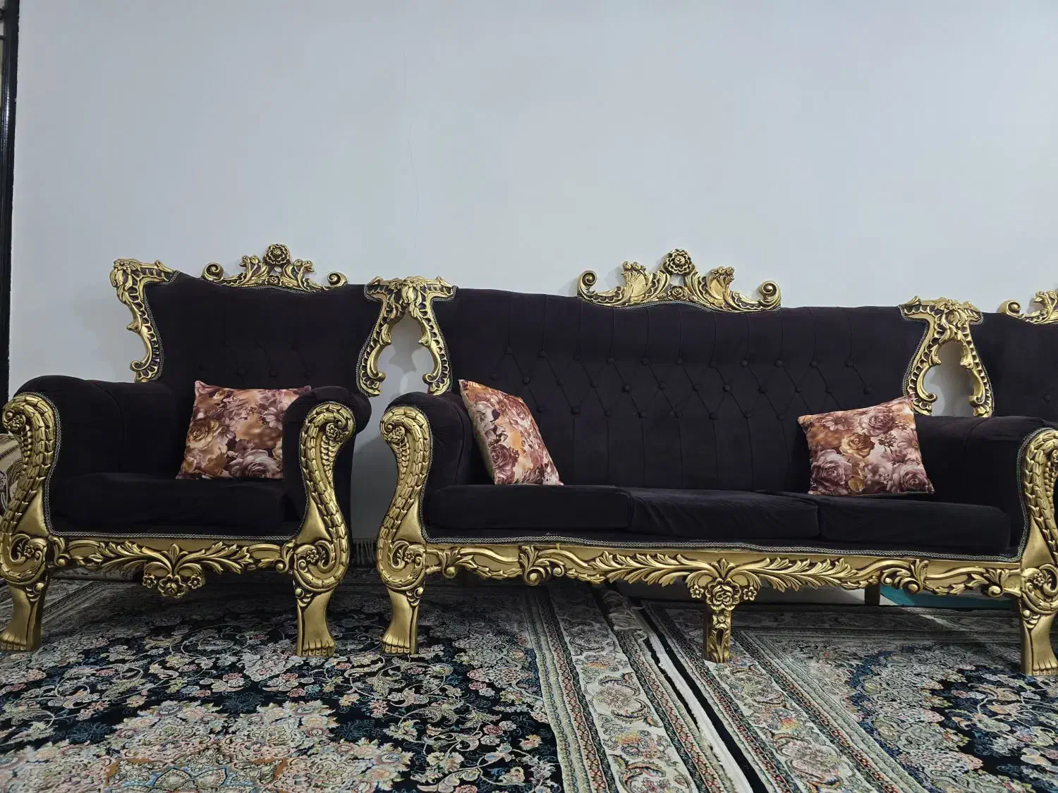 مبل|مبلمان خانگی و میز عسلی|سنندج, |دیوار