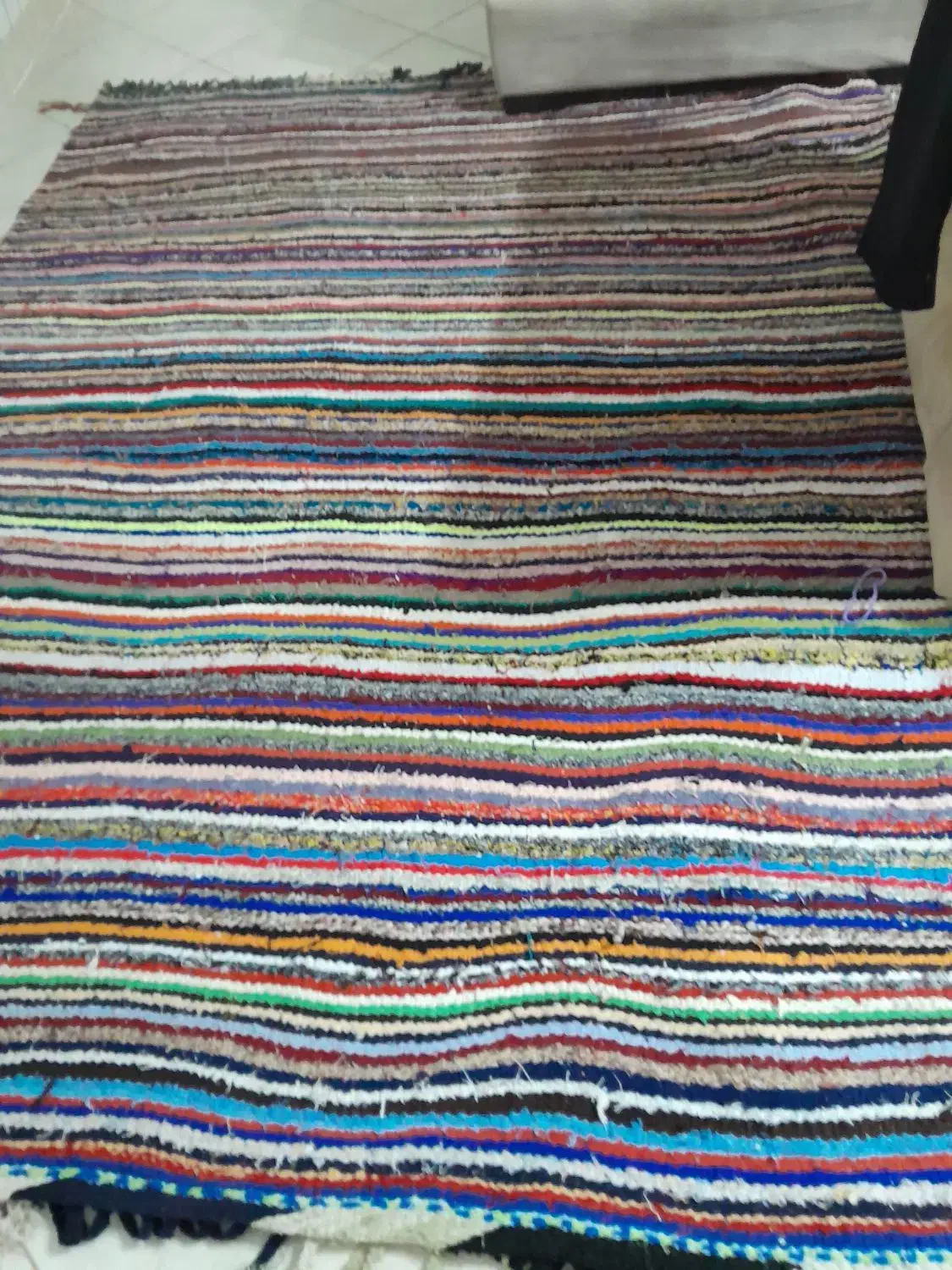 گلیم سنتی دست بافت|گلیم، جاجیم، گبه|شاهینشهر, خانه کارگر|دیوار