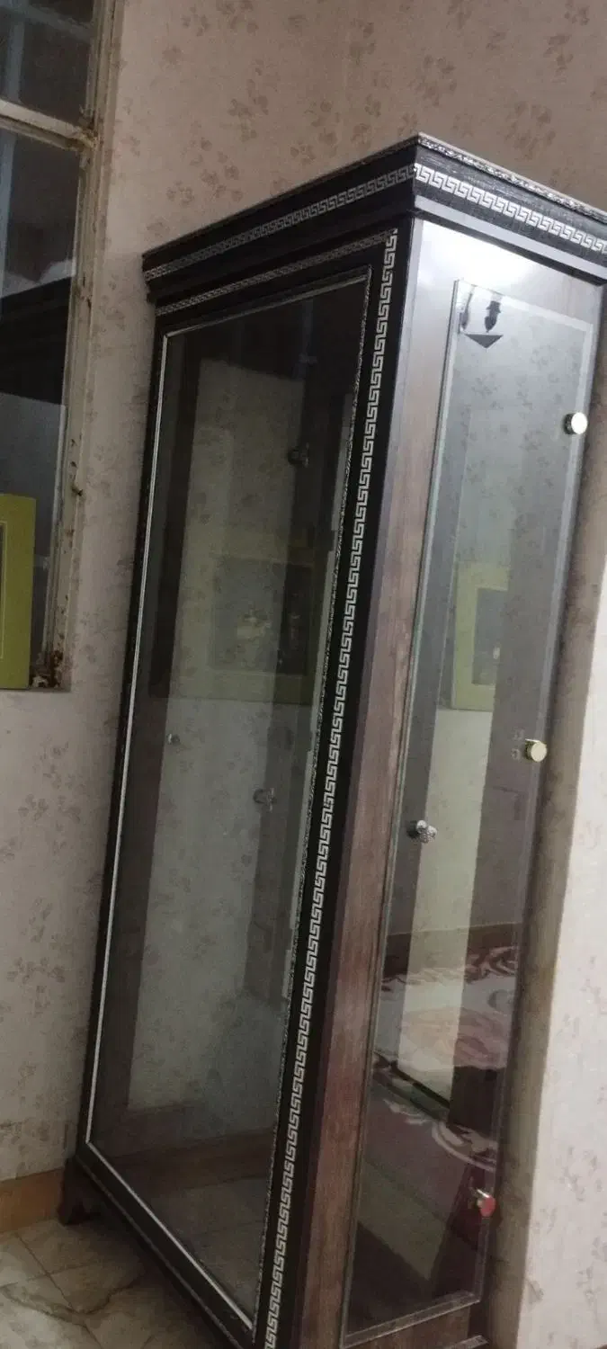 ویترین و میز تلوزیون ست|میز تلویزیون|خوانسار, |دیوار