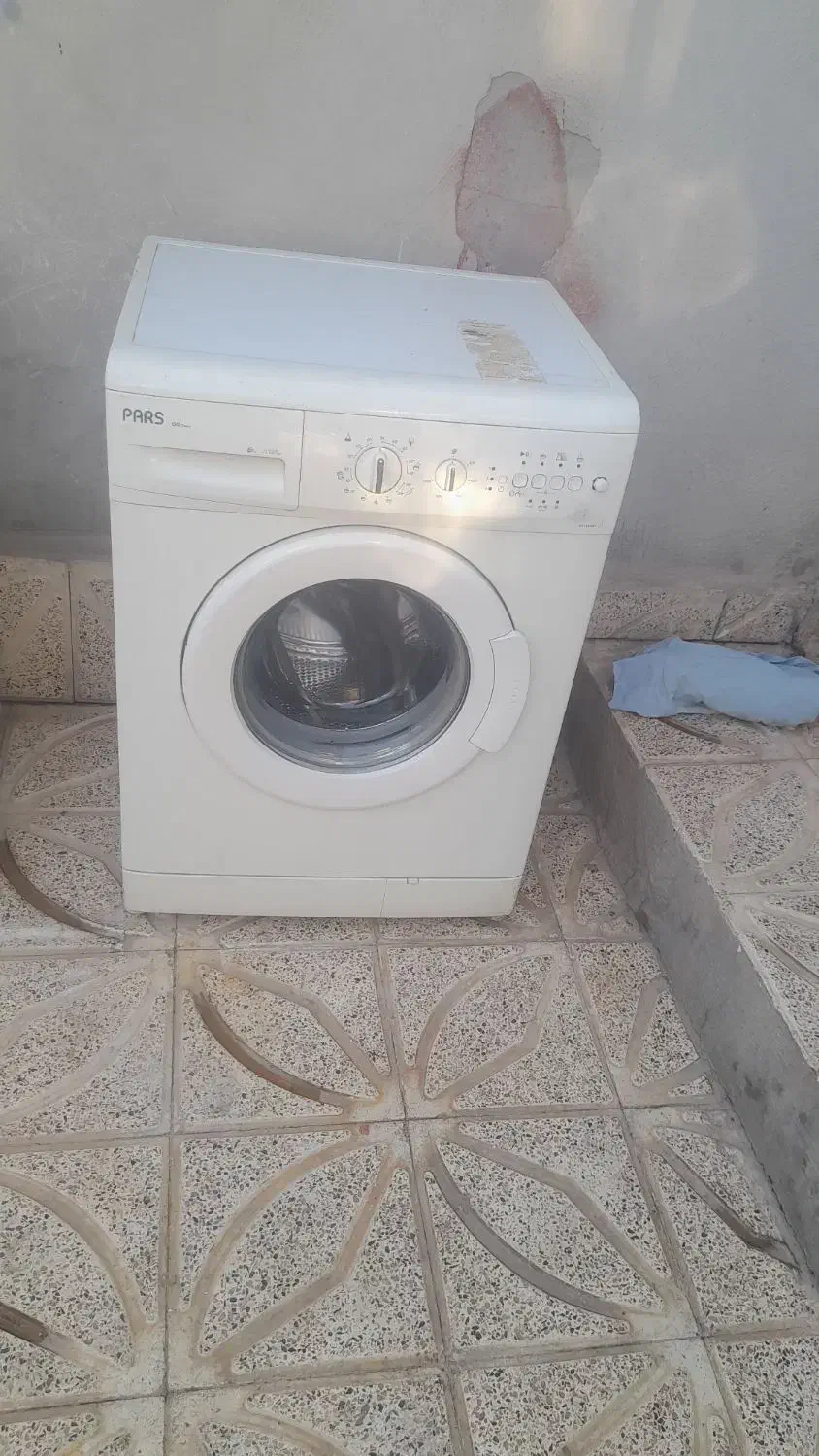 لباسشویی پارس ۶کیلو سالم بدون خط وخش|ماشین لباسشویی و خشک‌کن لباس|میاندوآب, |دیوار